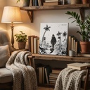 Vászonkép: A megkerült cirkáló 50x50 cm