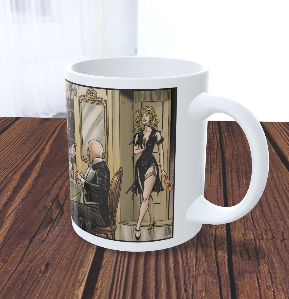 Bögre: Szőke Ciklon – Megkérem, hogy kísérjen haza!