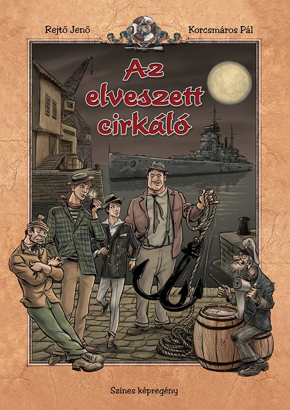 Az elveszett cirkáló (színes képregény) (5. kiadás)