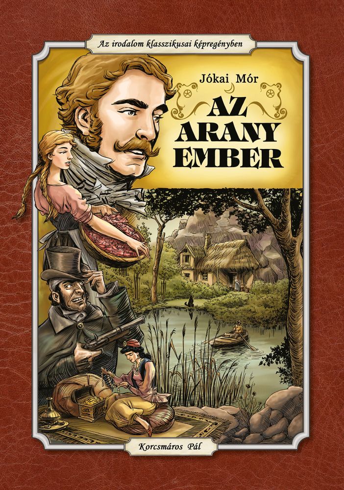 Az arany ember (színes képregény)