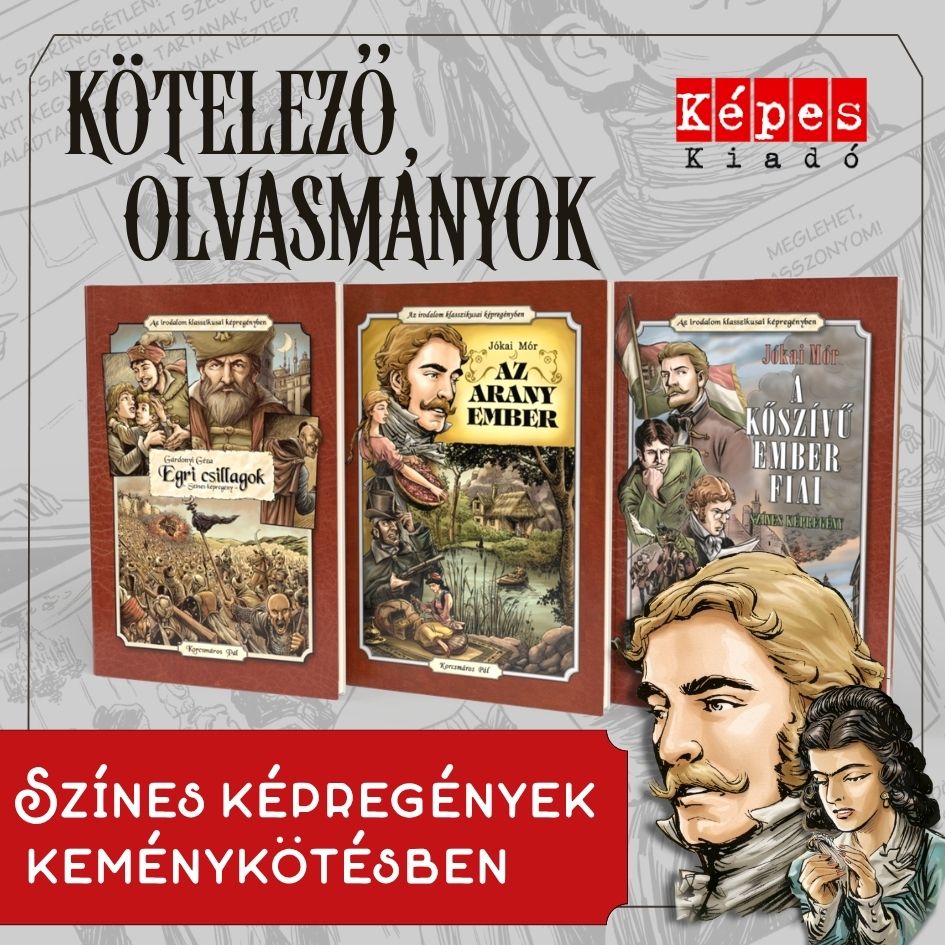 Kötelező olvasmányok kemény kötésben