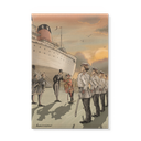 Vászonkép: „Fülig Jimmy és Pollinó tábornok” 40x60 cm