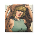 Vászonkép: „Anna Morgenstern” 60x60 cm