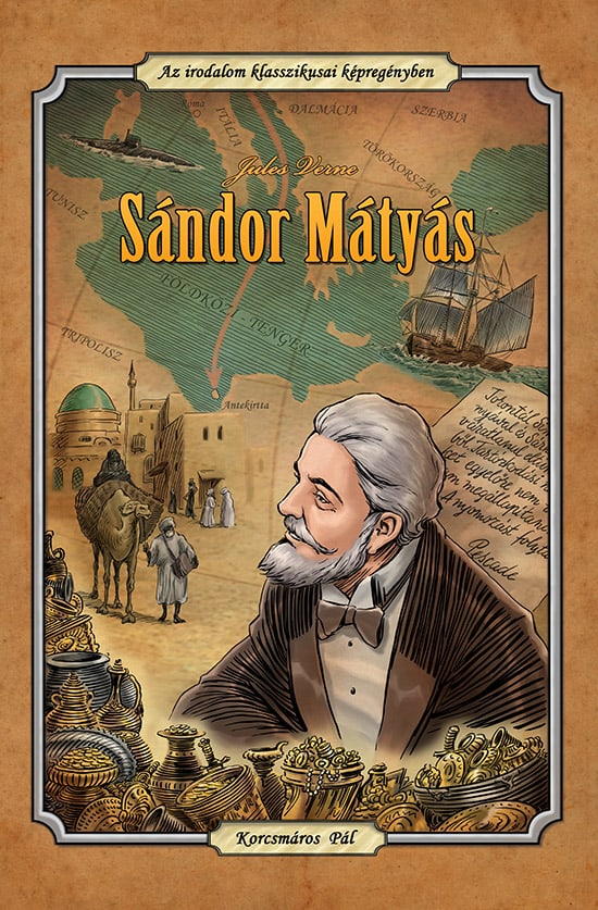 Sándor Mátyás (fekete-fehér képregény)