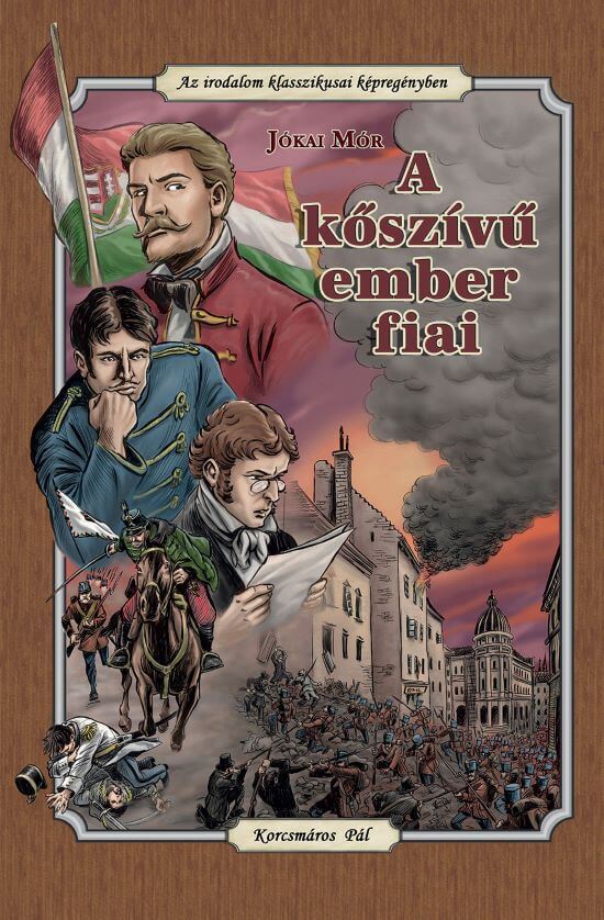 A kőszívű ember fiai (fekete-fehér képregény)