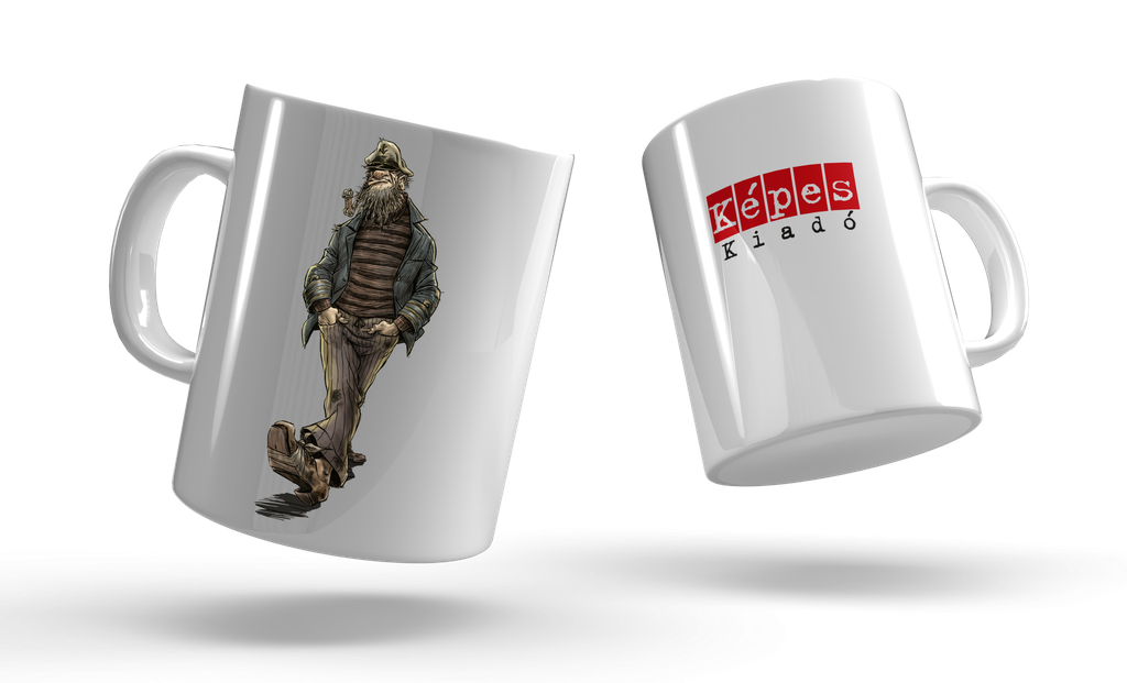 Bögre:  Piszkos Fred – A megkerült cirkáló