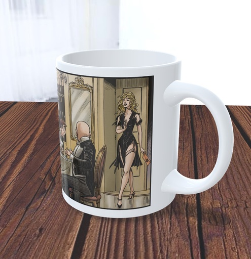 Bögre: Szőke Ciklon – Megkérem, hogy kísérjen haza!