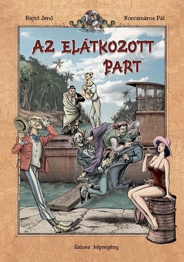 [9786155835438] Az elátkozott part (színes képregény) (5. kiadás)