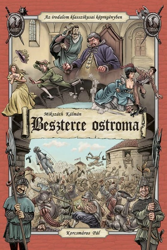 [9789639833517] Beszterce ostroma (fekete-fehér képregény)