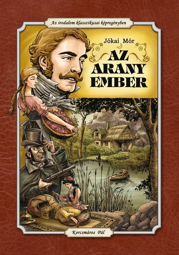 [9789639833975] Az arany ember (színes képregény)