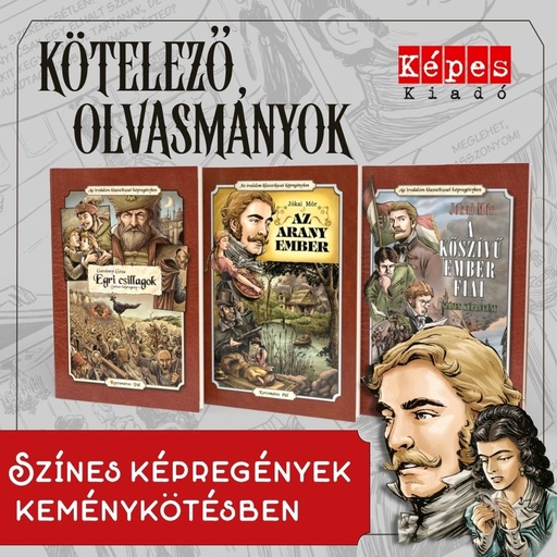 Kötelező olvasmányok kemény kötésben