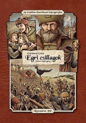 [9786155835360] Egri csillagok (színes képregény)