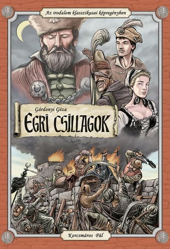 [9789639833418] Egri csillagok (fekete-fehér képregény)