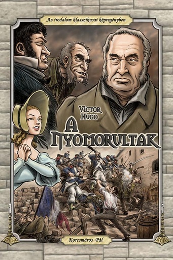 [9789639833692] A nyomorultak (fekete-fehér képregény)
