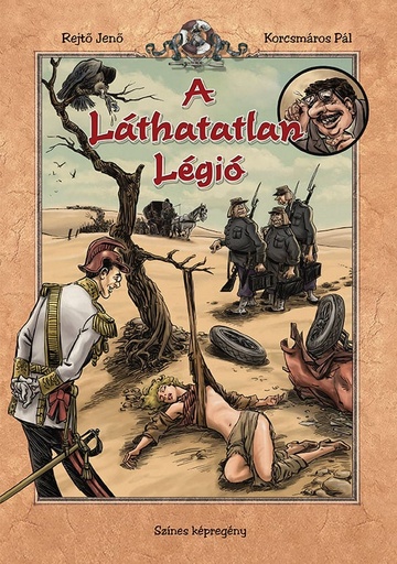 [9789639833876] A láthatatlan légió (színes képregény)