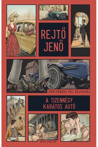 [9789636207021] Rejtő Jenő: A tizennégy karátos autó (regény)