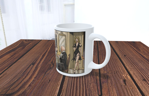 Ingyenes termék - Bögre: Szőke Ciklon – Megkérem, hogy kísérjen haza!