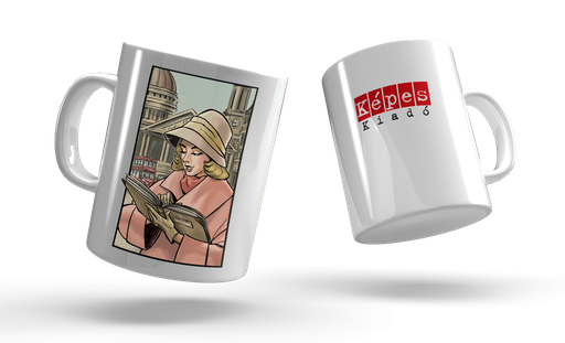 Bögre: Szőke Ciklon – A Buddha szobor nyomában