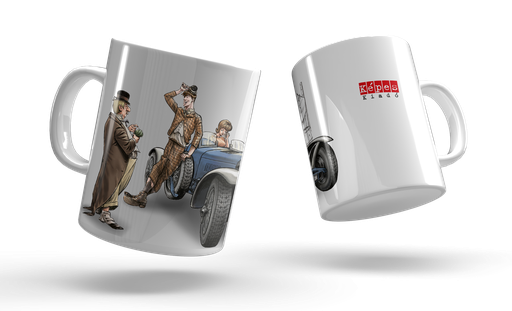 Bögre: A 14 karátos autó