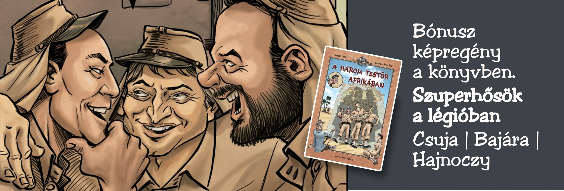 Három testőr Afrikában