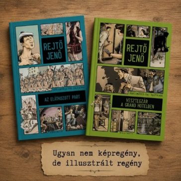 Rejtő-regények