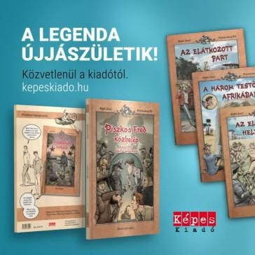 Képregények felújítása