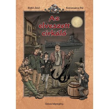Az elveszett cirkáló (színes képregény) (5. kiadás)