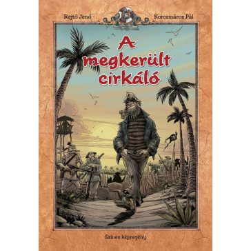   A megkerült cirkáló (színes képregény) (2024-es, első megjelenés!)
