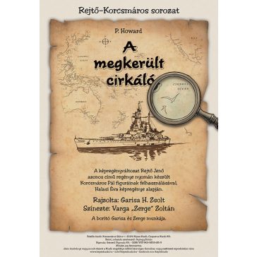   A megkerült cirkáló (színes képregény) (2024-es, első megjelenés!)