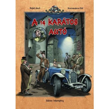 A 14 karátos autó (színes képregény) (5. kiadás)