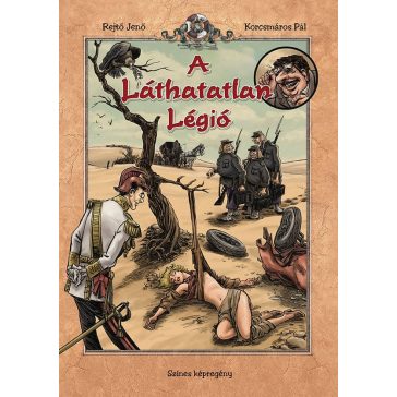 A láthatatlan légió (színes képregény)