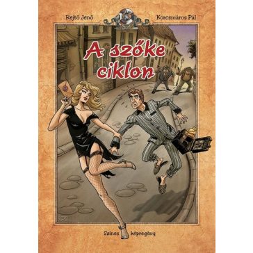 A szőke ciklon (színes képregény) (3. kiadás)