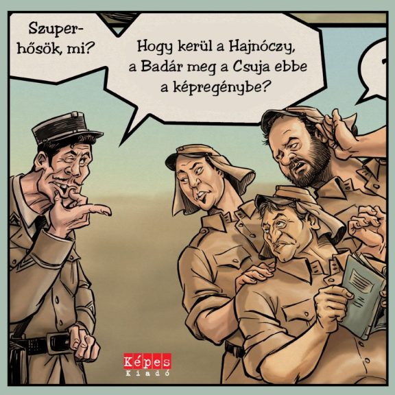 A három testőr Afrikában (színes képregény) +3 oldalas bónusz képregénnyel