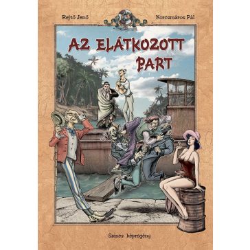 Az elátkozott part (színes képregény) (5. kiadás)