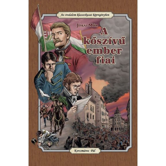 A kőszívű ember fiai (fekete-fehér képregény) A kőszívű ember fiai (fekete-fehér képregény)