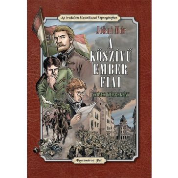 A kőszívű ember fiai (színes képregény)