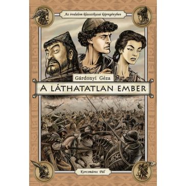A láthatatlan ember (fekete-fehér képregény)