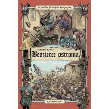 Beszterce ostroma (fekete-fehér képregény)