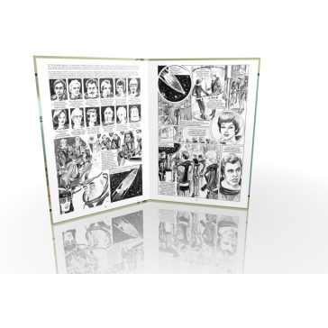 Beszterce ostroma (fekete-fehér képregény)