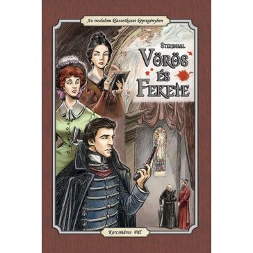 Vörös és fekete (fekete-fehér képregény)