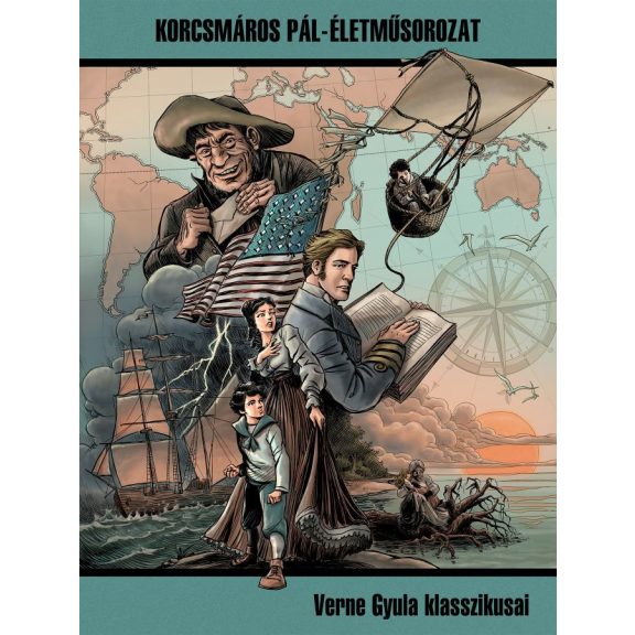 Verne Gyula klasszikusai Verne Gyula klasszikusai