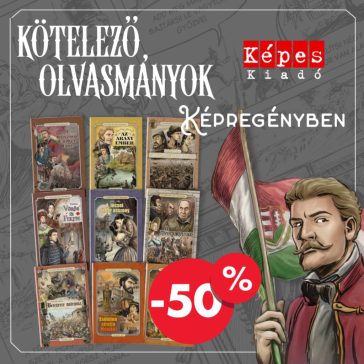   Kötelező olvasmányok – Az irodalom klasszikusai: 9 db-os Megapack-csomag
