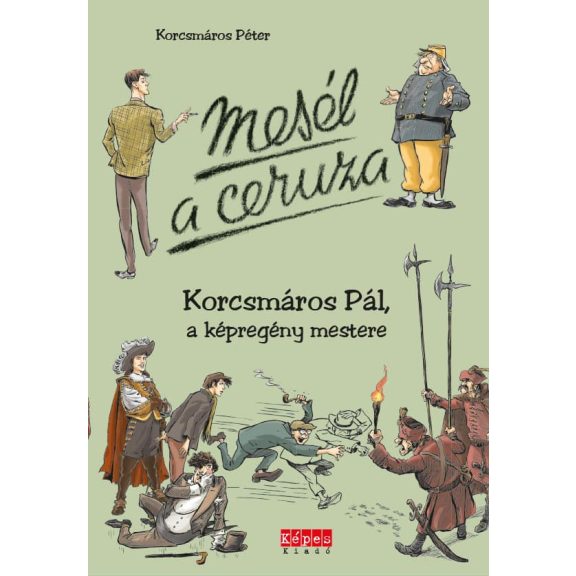 Mesél a ceruza (életrajz, színes) Mesél a ceruza (életrajz, színes)