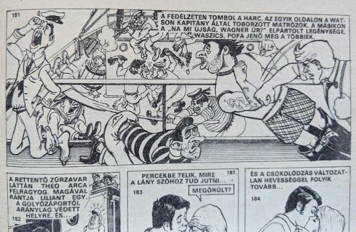 Piszkos Fred közbelép