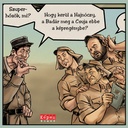 A három testőr Afrikában (színes képregény)+3 oldalas bónusz képregénnyel