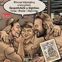 A három testőr Afrikában (színes képregény)+3 oldalas bónusz képregénnyel