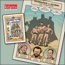 A három testőr Afrikában (színes képregény)+3 oldalas bónusz képregénnyel