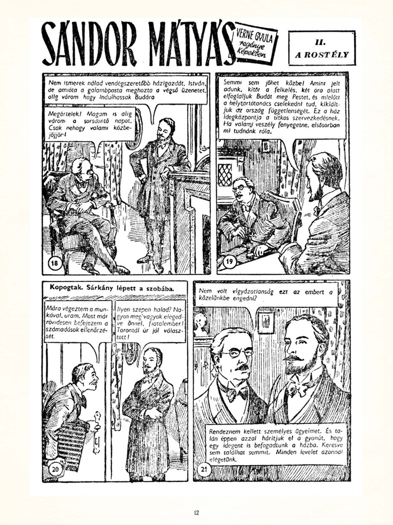 Verne Gyula klasszikusai