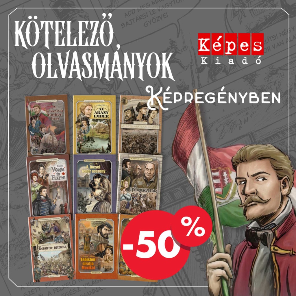 Kötelező olvasmányok – Az irodalom klasszikusai: Megapack-csomag