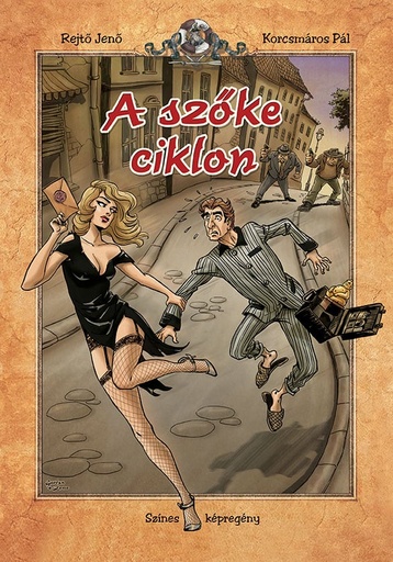 A szőke ciklon (színes képregény) (3. kiadás)